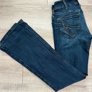 Ariat woman mid rise bootcut 25r jeans